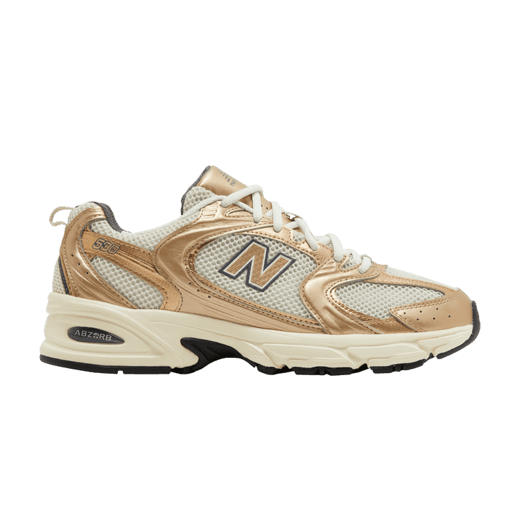 New Balance 530 Turtledove Gold Metallic MR530LA