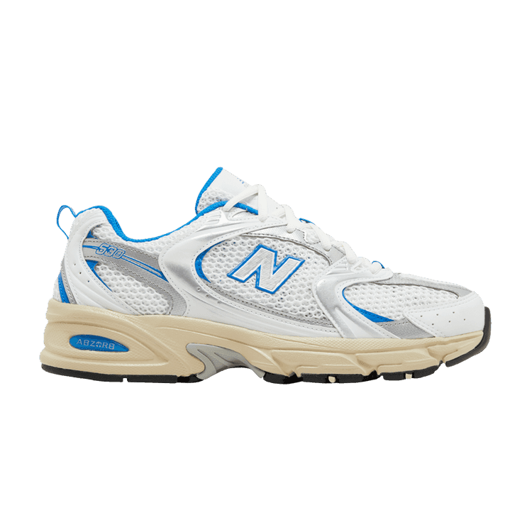 New Balance 530 White Blue Oasis MR530EA