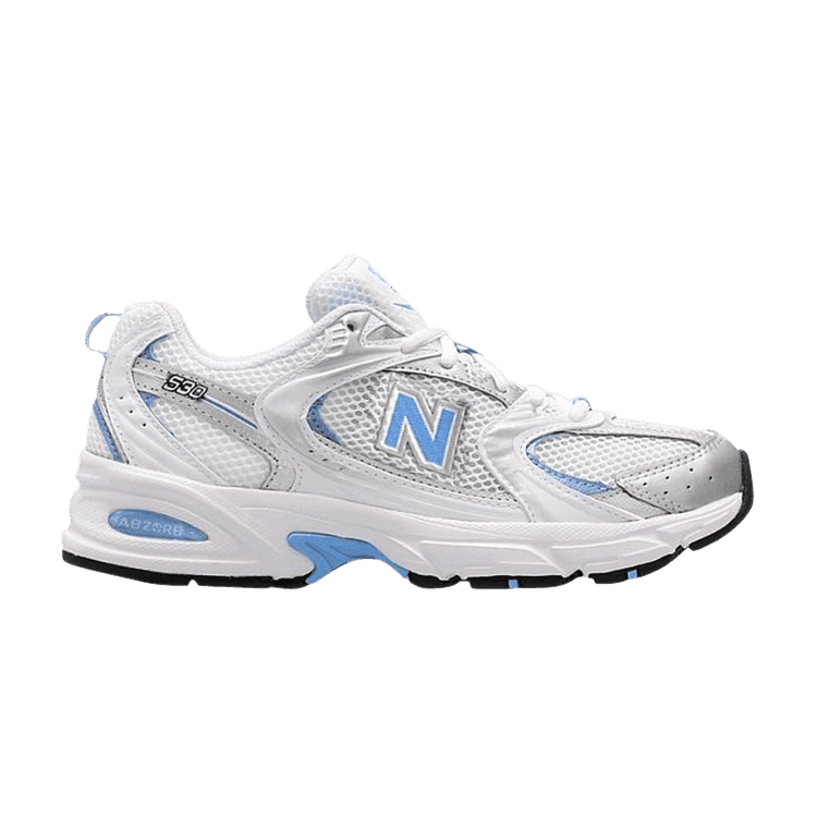 New Balance 530 White Carolina Blue MR530MIC