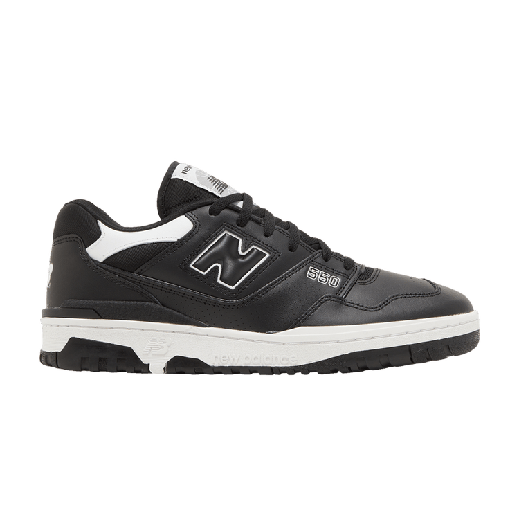 New Balance 550 Black White BB550SV1