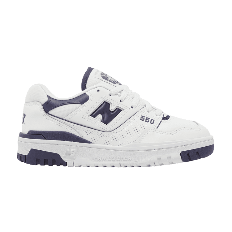 New Balance 550 White Purple (W) BBW550BA