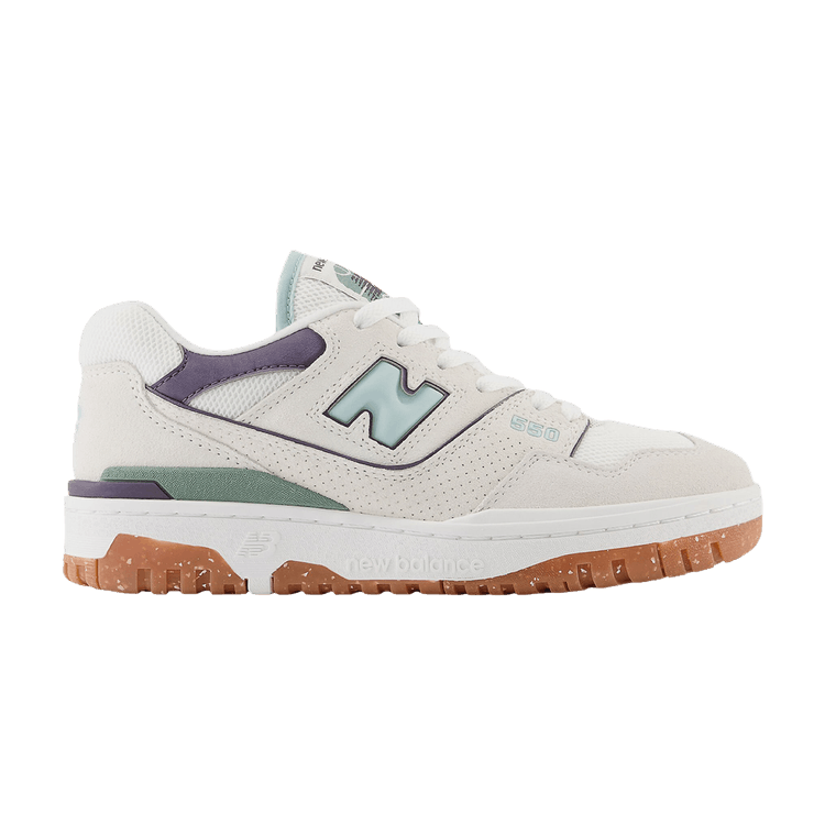 New Balance 550 Sea Salt White Fog (Women's) BBW550NB