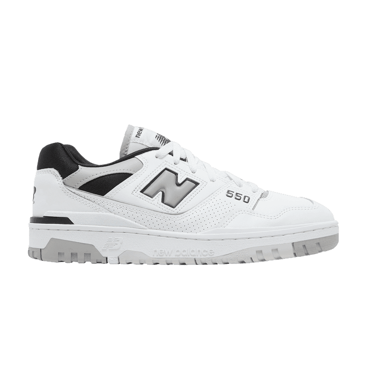 New Balance 550 White Black Grey BB550NCL