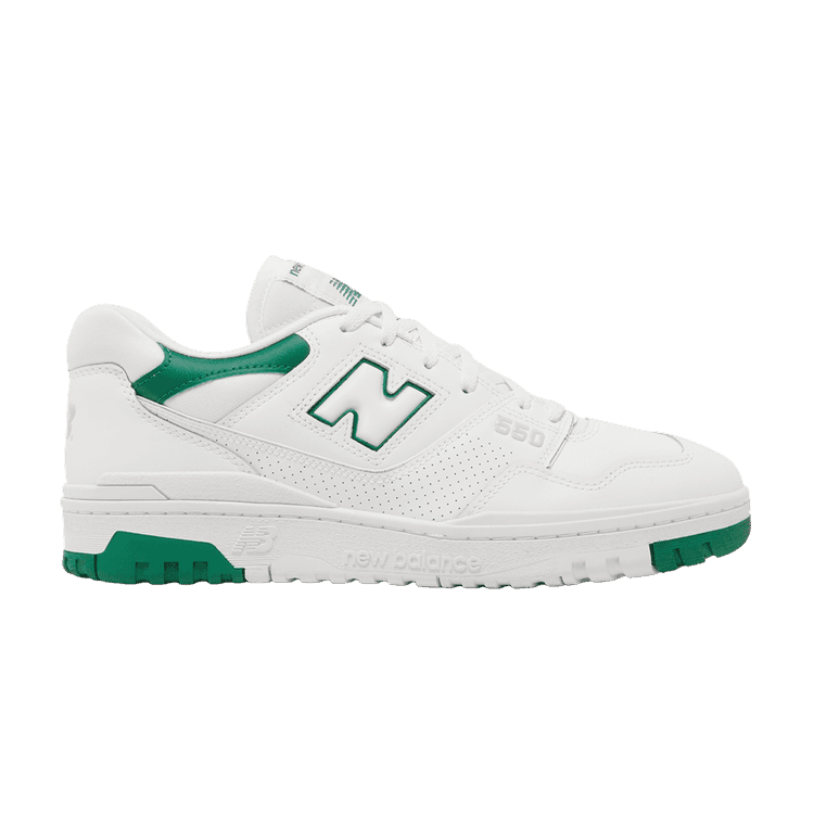 New Balance 550 White Green Cream BB550SWB