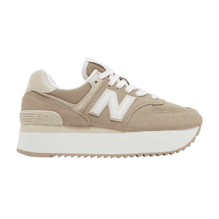 New Balance 574 Plus Vanilla (Women's) WL574ZSM