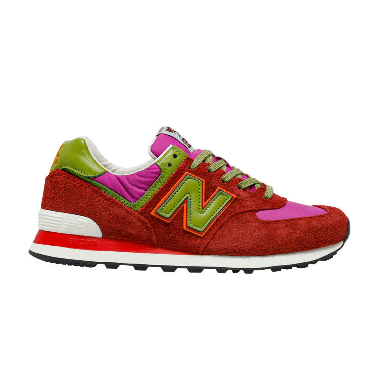 New Balance 574 Stray Rats Red ML574RAT