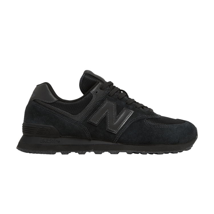 New Balance 574 Triple Black (2022) ML574EVE