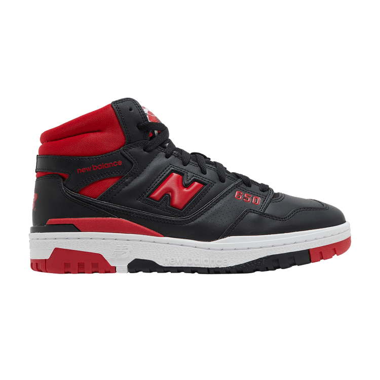 New Balance 650R Black Red BB650RBR