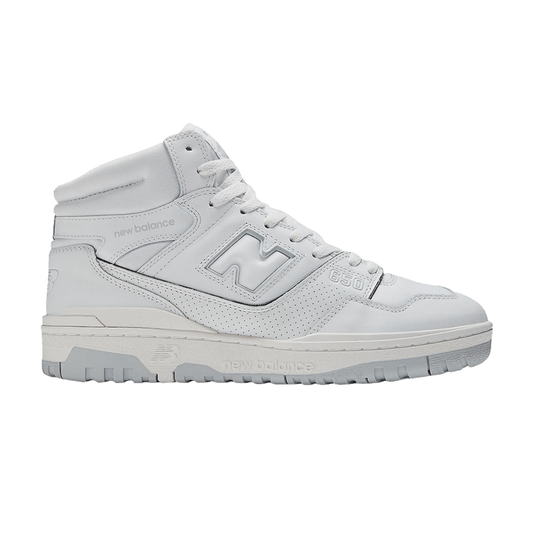 New Balance 650R Triple White BB650RWW