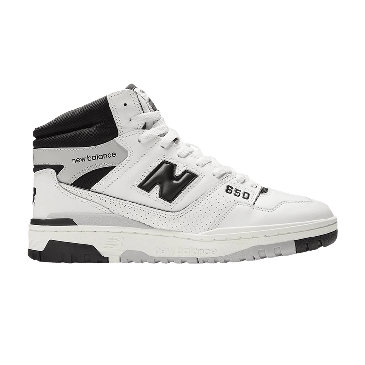 New Balance 650R White Black Grey BB650RCE