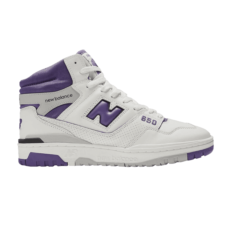 New Balance 650R White Interstellar Purple BB650RCF