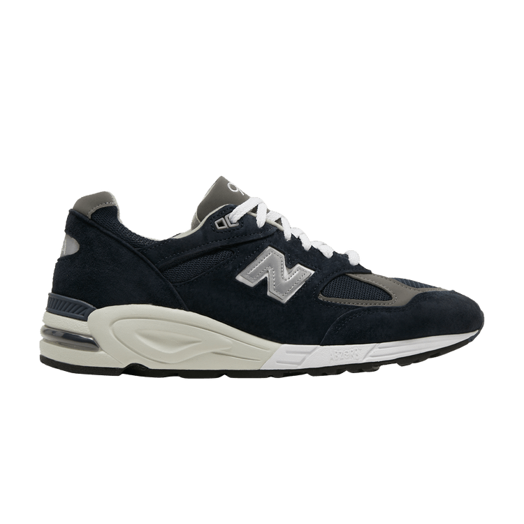 New Balance 990v2 Navy Grey M990NB2