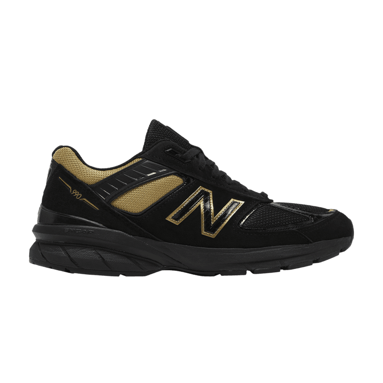 New Balance 990v5 Black Gold M990BH5