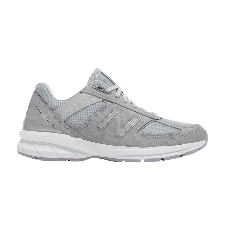 New Balance 990v5 Grey White M990JS5