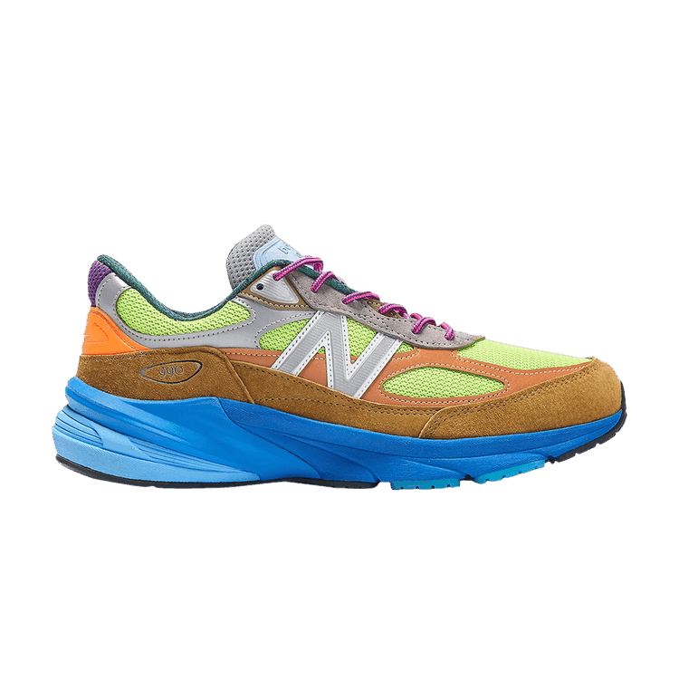 New Balance 990v6 Action Bronson Baklava M990AB6