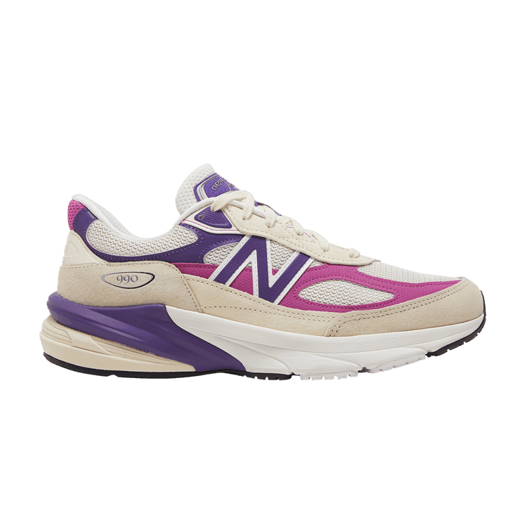 New Balance 990v6 MiUSA Magenta Pop U990TD6