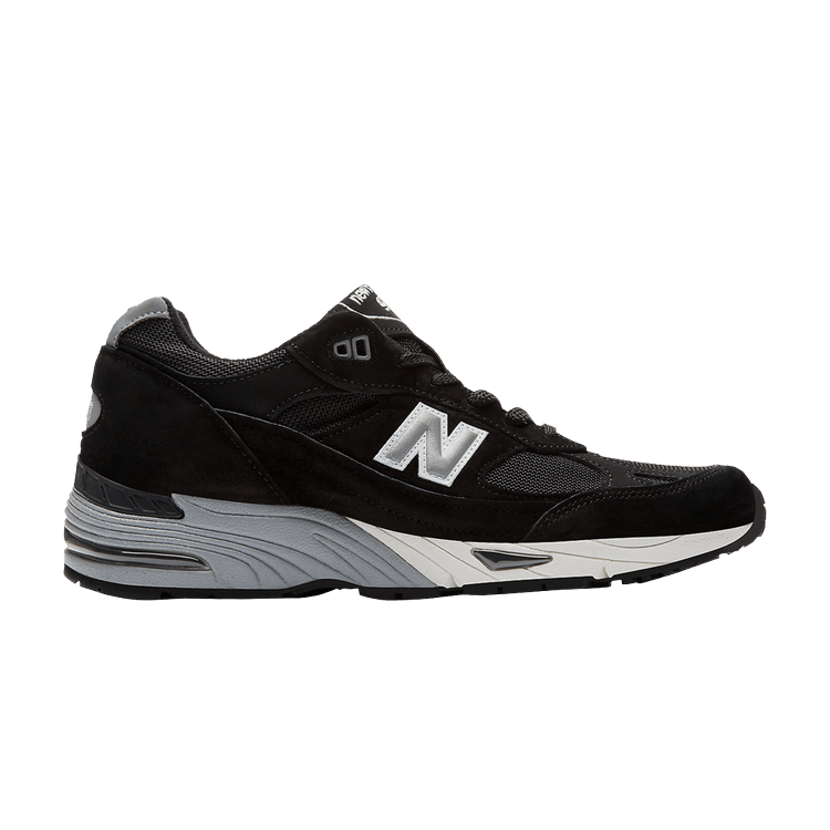 New Balance 991 MiUK Black Silver M991EKS