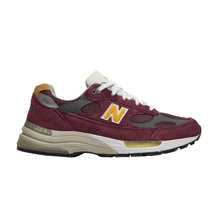 New Balance 992 Burgundy Gold M992CA