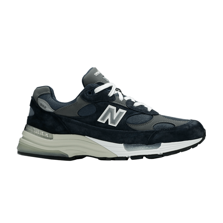 New Balance 992 Navy Grey M992GG