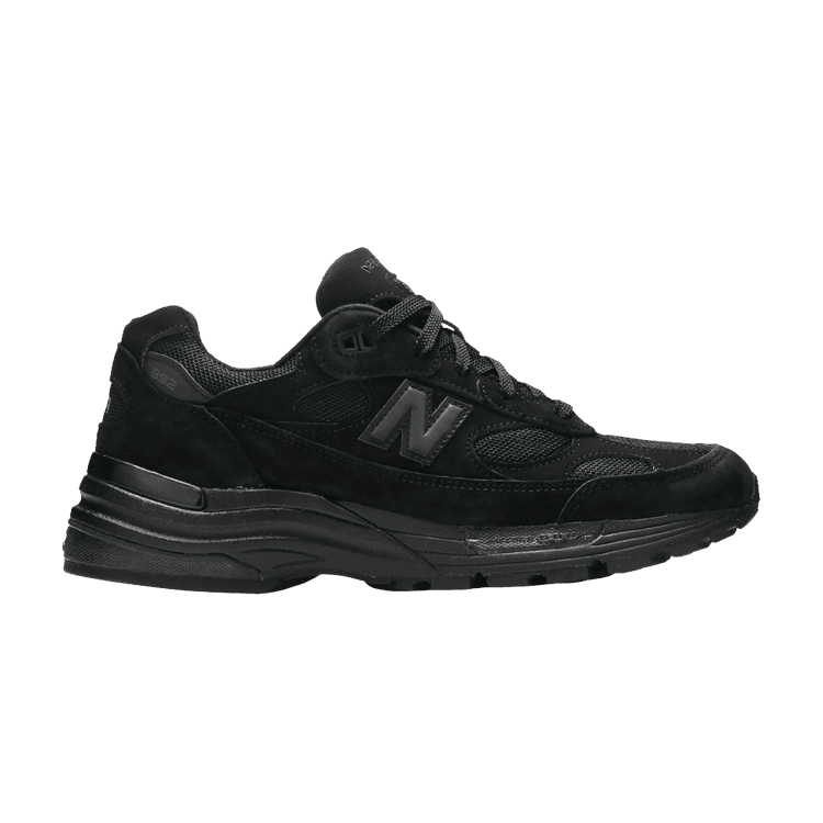 New Balance 992 Triple Black M992EA