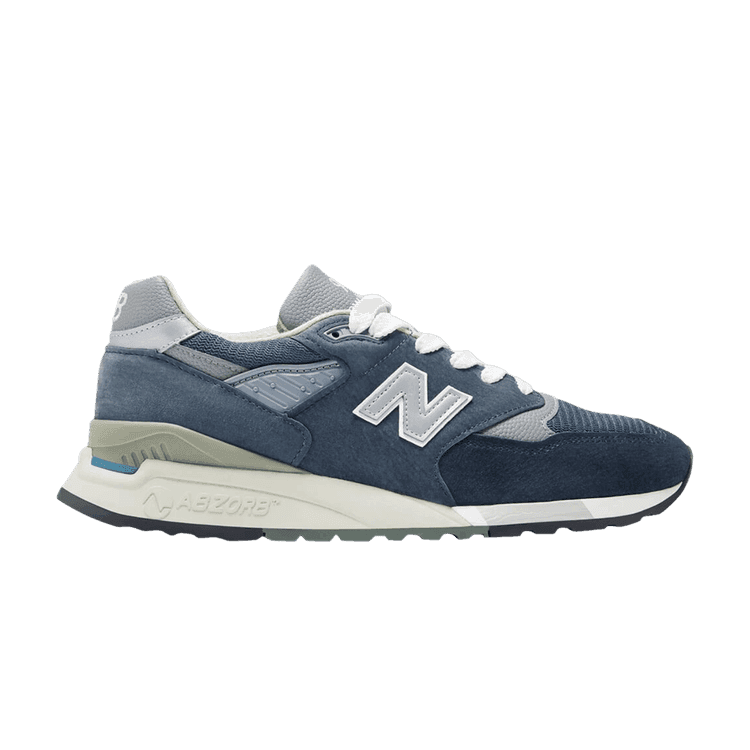 New Balance 998 MiUSA Navy Grey U998NV