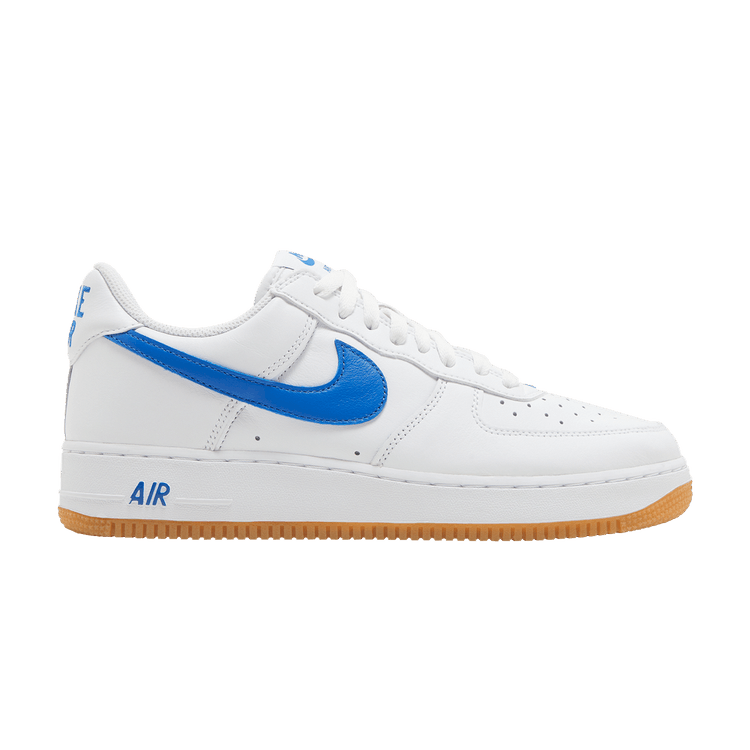 Nike Air Force 1 '07 Low Color of the Month Varsity Royal Gum DJ3911-101