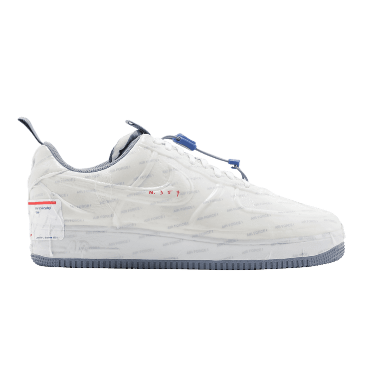 Nike Air Force 1 Experimental USPS Postal Ghost CZ1528-100