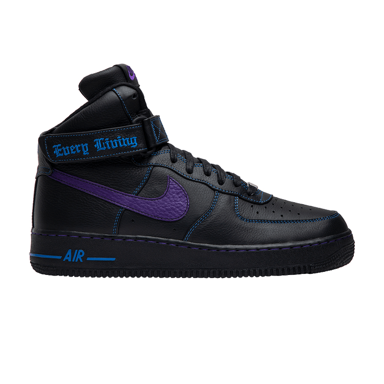 Nike Air Force 1 High x Vlone Black Purple 773256-906799