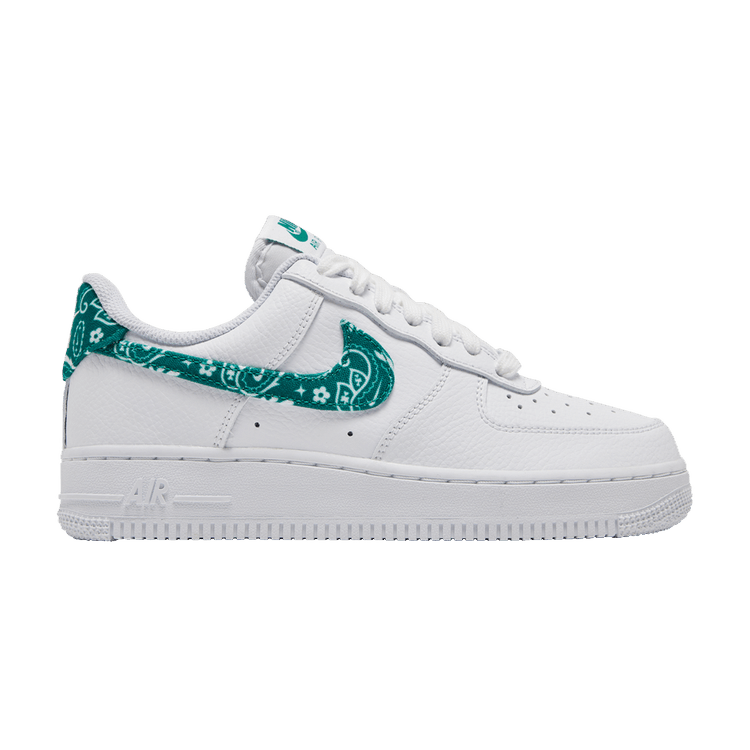 Nike Air Force 1 Low '07 Essential White Green Paisley (W) DH4406-102