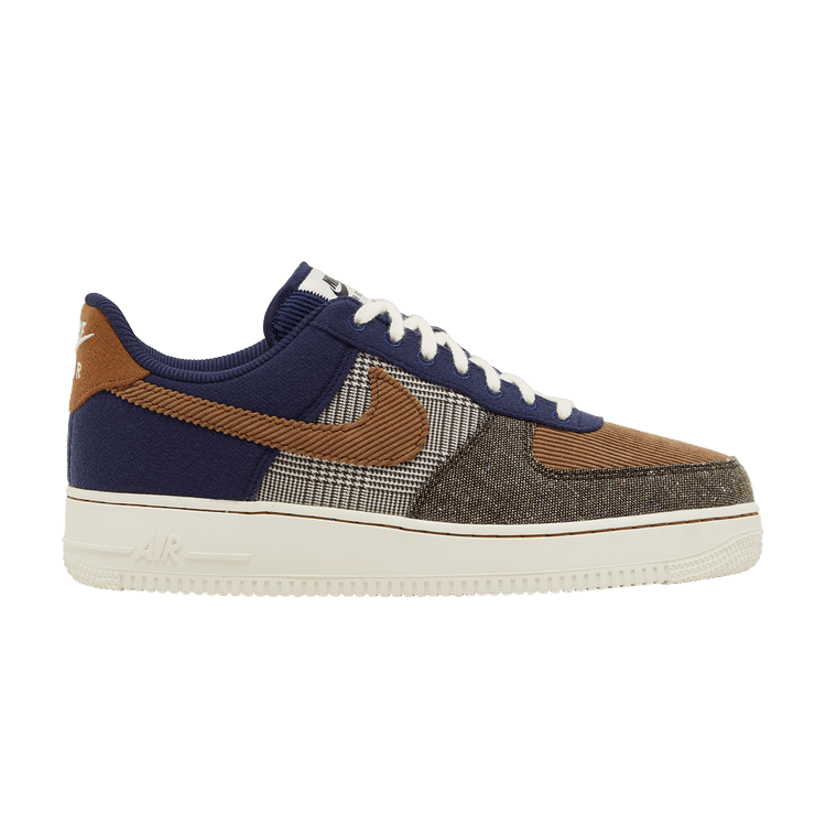 Nike Air Force 1 Low '07 PRM Tweed Midnight Navy Corduroy