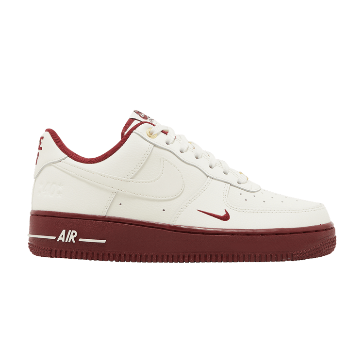 Nike Air Force 1 Low '07 SE 40th Anniversary Edition Sail Team Red (W)