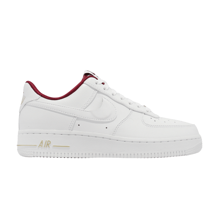 Nike Air Force 1 Low '07 SE Just Do It Summit White Team Red (Women's)
