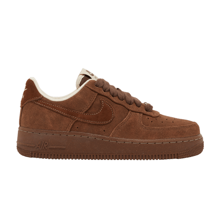 Nike Air Force 1 Low '07 Suede Cacao Wow (Women's) FQ8901-259