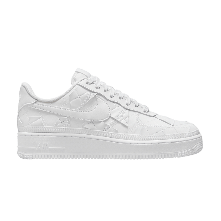 Nike Air Force 1 Low Billie Eilish Triple White (Women's) DZ3674-100