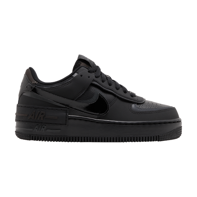 Nike Air Force 1 Low Shadow Triple Black (Women's)