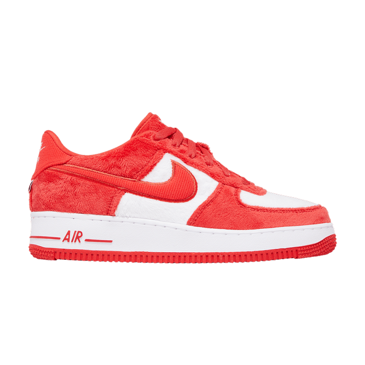 Nike Air Force 1 Low Valentine's Day Fleece (2024) (GS) FZ3552-612