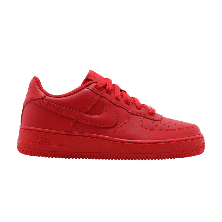 Nike Air Force 1 Low LV8 University Red (GS) DM8875-600