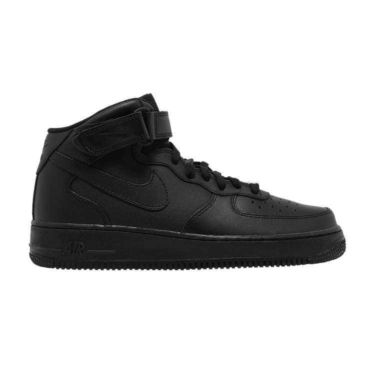 Nike Air Force 1 Mid '07 Triple Black (2021) 315123-001/CW2289-001