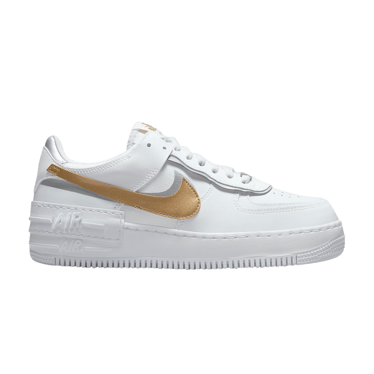 Nike Air Force 1 Low Shadow White Gold (W) DM3064-100