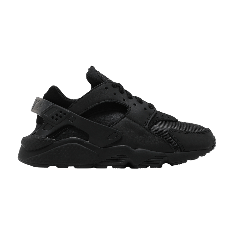 Nike Air Huarache Black Anthracite Heel Tab (W)