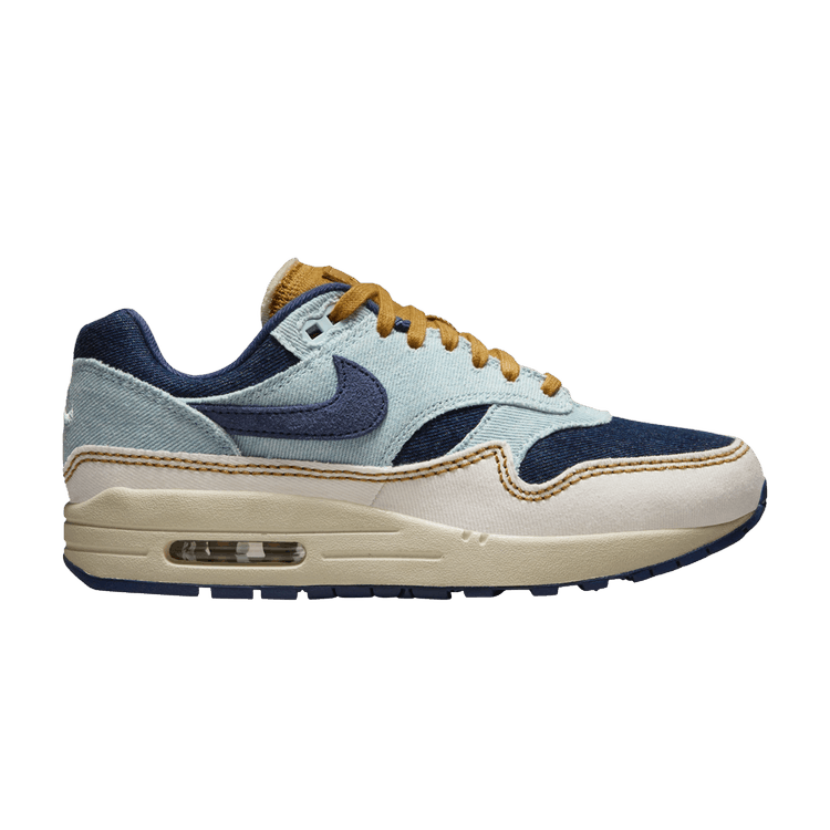 Nike Air Max 1 '87 Denim Aura (Women's) FQ8900-440