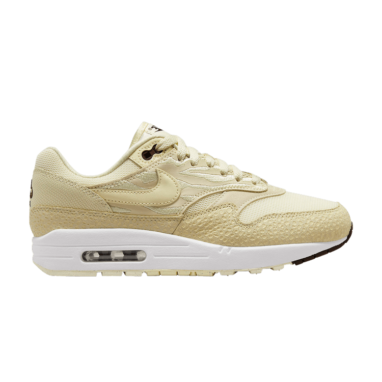 Nike Air Max 1 '87 Safari Coconut Milk (Women's) FD9856-100