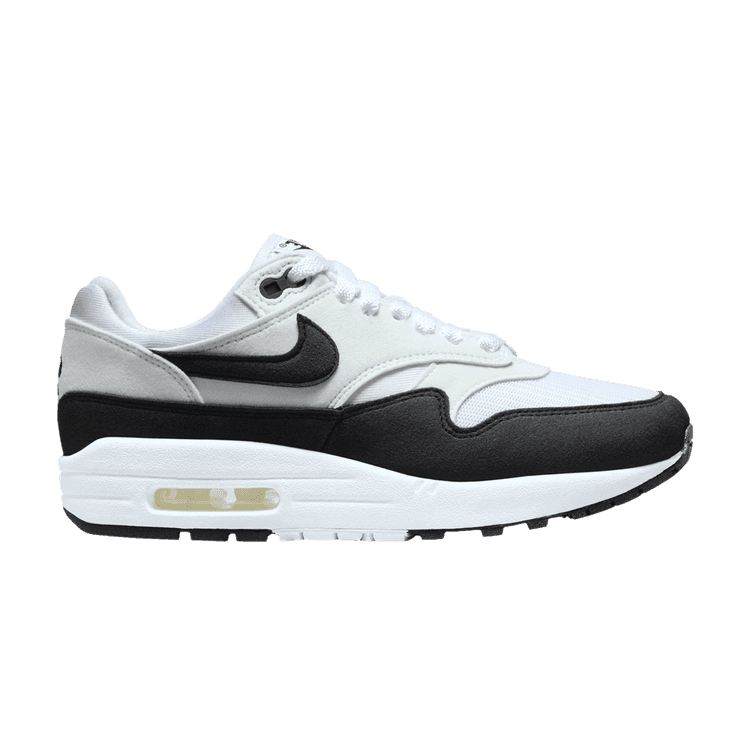 Nike Air Max 1 White Black Neutral Grey (Women's) DZ2628-102