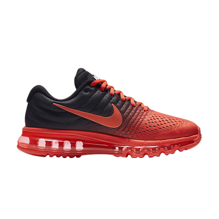 Nike Air Max 2017 Bright Crimson Black Fade 849559-600