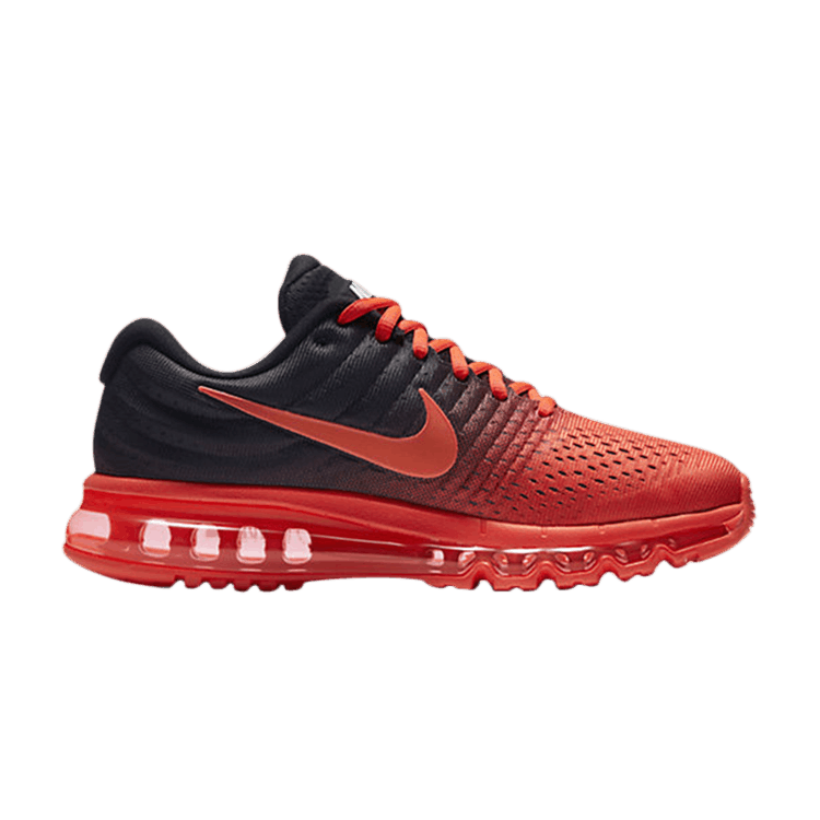 Nike Air Max 2017 Bright Crimson Black Fade