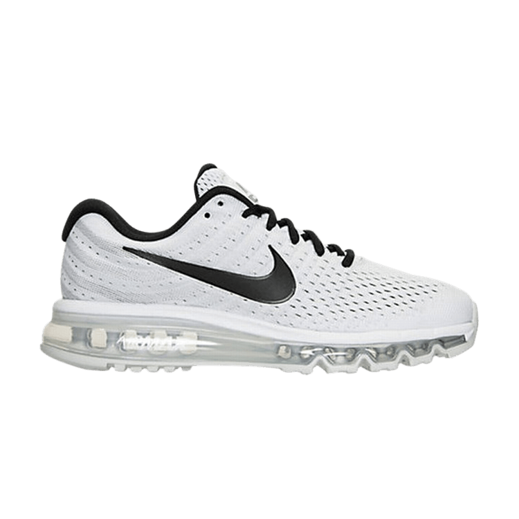 Nike Air Max 2017 White Black 849559-100