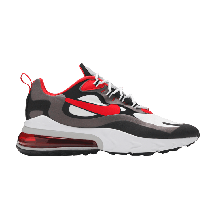 Nike Air Max 270 React Black Iron Grey University Red CI3866-002