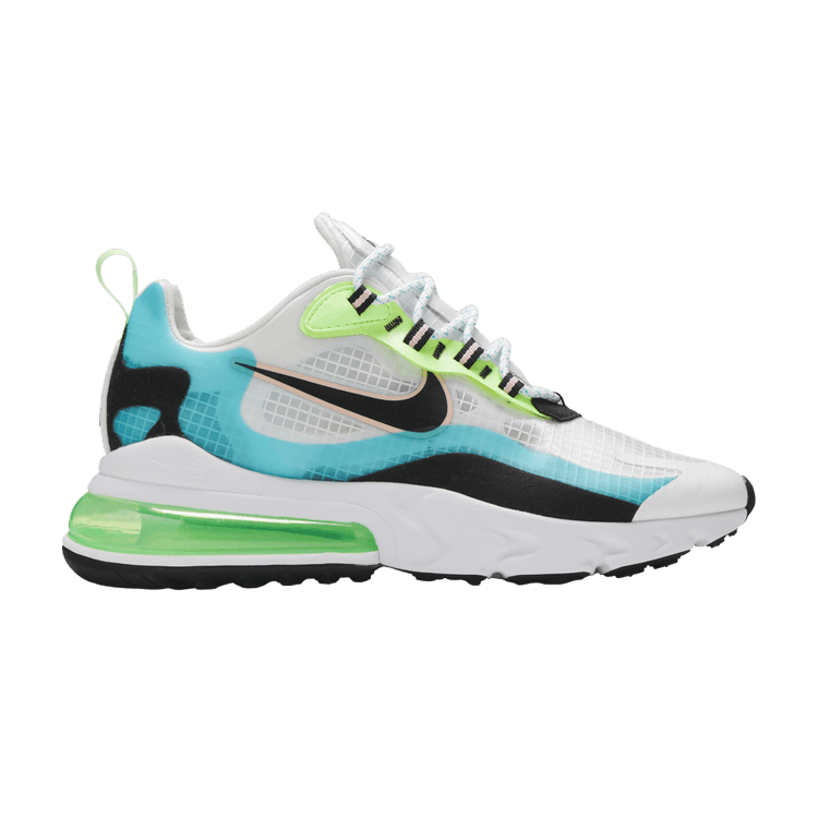 Nike Air Max 270 React Oracle Aqua Ghost Green CT1265-300