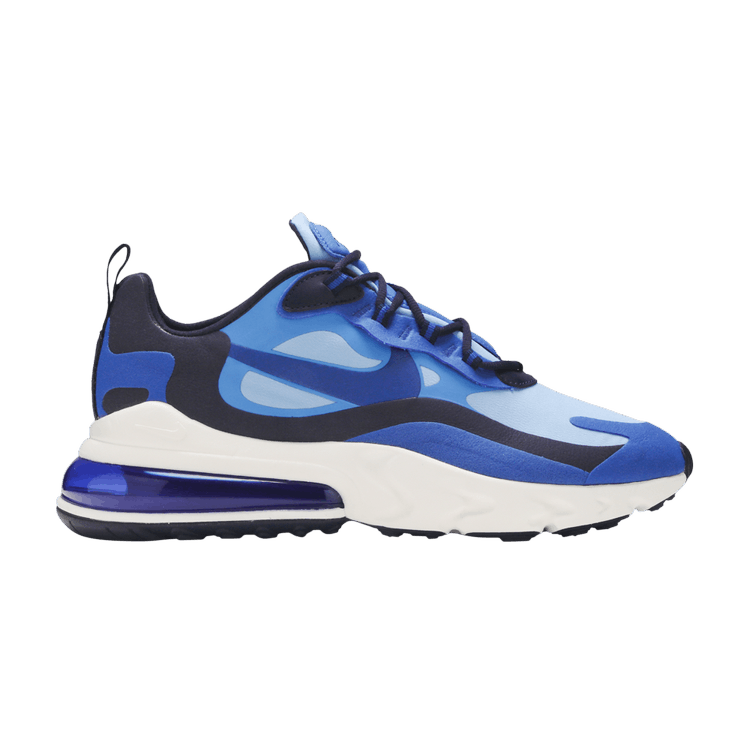 Nike Air Max 270 React Triple Blue CI3866-400