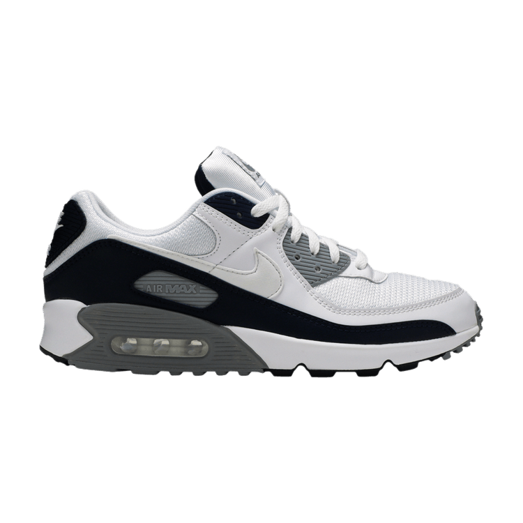 Nike Air Max 90 White Grey Obsidian CT4352-100